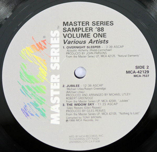 Thumbnail: Various - Sampler '88 Volume One (LP, Album) Near Mint (NM or M-), Very Good Plu