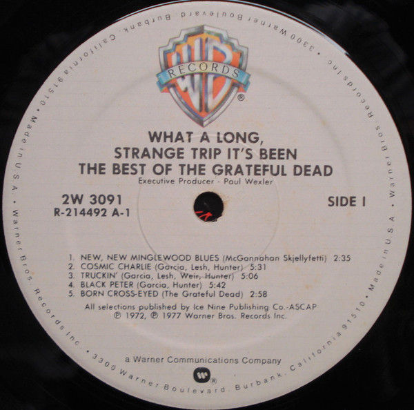 Thumbnail: The Grateful Dead - What A Long Strange Trip It's Been: The Best Of The Grateful