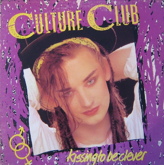 Culture Club - Kissing To Be Clever (LP, Album, RE, Pit) Very Good Plus (VG+), V