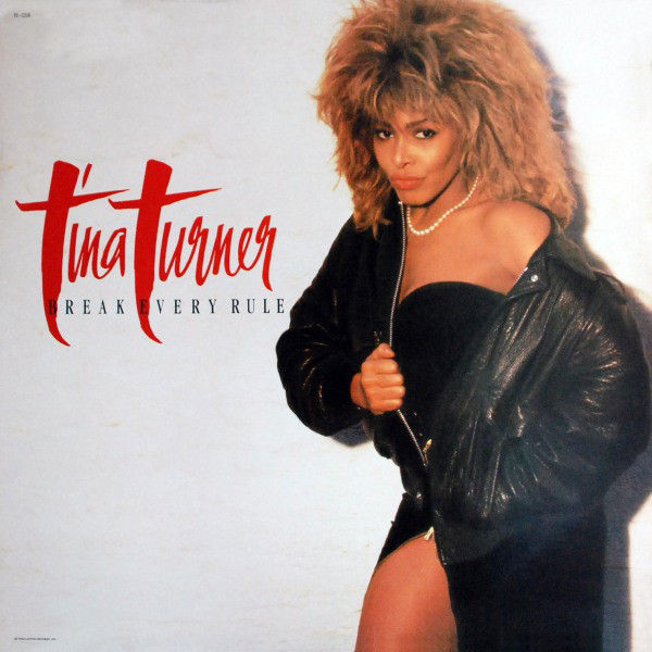 Tina Turner - Break Every Rule (LP, Album, Club, Col) Near Mint (NM or M-), Near