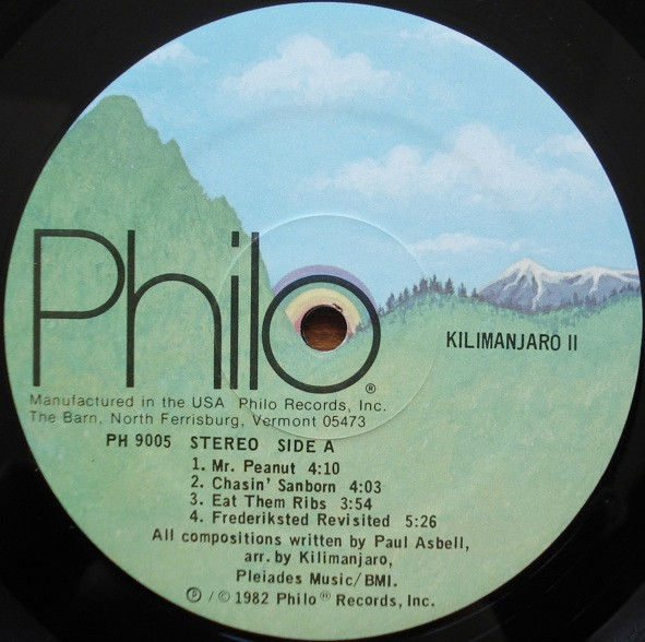 Thumbnail: Kilimanjaro  - Two (LP, Album) Near Mint (NM or M-), Very Good Plus (VG+)