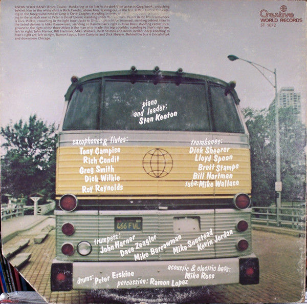 Thumbnail: Stan Kenton - Plays Chicago (LP, Album) Very Good Plus (VG+), Very Good Plus (VG