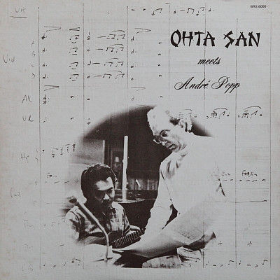Ohta-San Meets André Popp - Ohta San Meets André Popp (LP) Very Good (VG), Nea