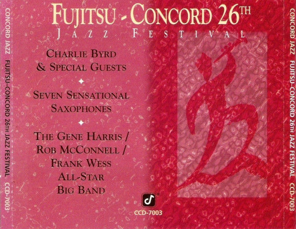 Various - Fujitsu-Concord 26th Jazz Festival (2xCD, Album) Near Mint (NM or M-),