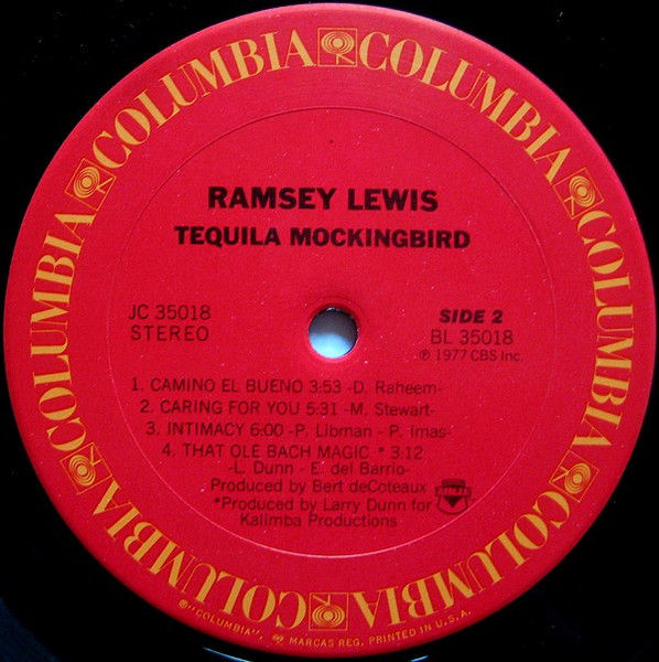 Thumbnail: Ramsey Lewis - Tequila Mockingbird (LP, Album, Ter) Fair (F), Very Good Plus (VG