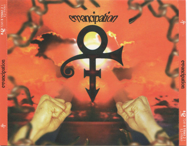 The Artist (Formerly Known As Prince) - Emancipation (3xCD, Album, Cle) Very Goo