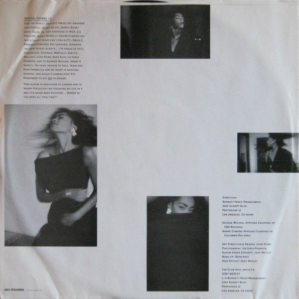 Thumbnail: Jody Watley - Jody Watley (LP, Album, Club, Car) Near Mint (NM or M-), Very Good