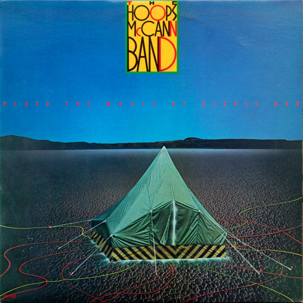 The Hoops McCann Band - Plays The Music Of Steely Dan (LP, Album, Pin) Very Good