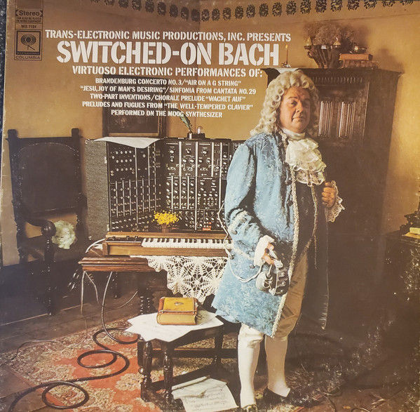 Walter Carlos - Switched-On Bach (LP, Album, Ter) Very Good (VG), Not Graded