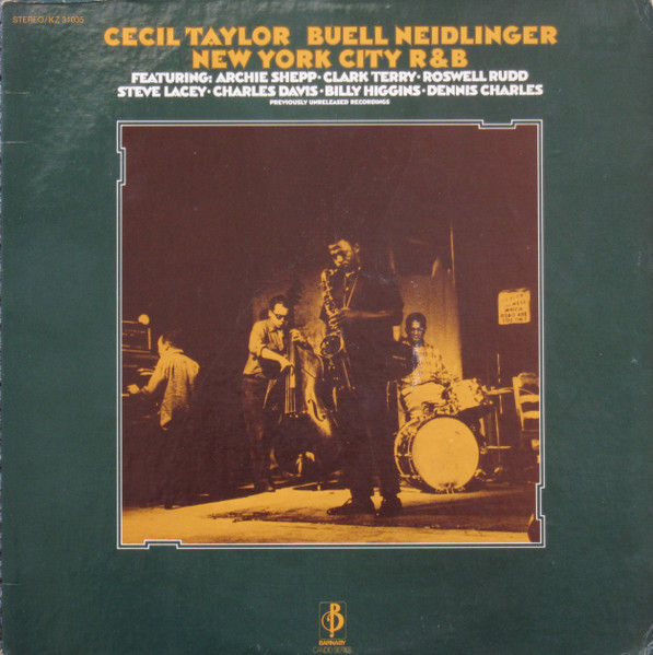 Cecil Taylor, Buell Neidlinger - New York City R&B (LP, Album) Near Mint (NM or