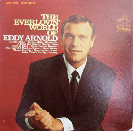 Eddy Arnold - The Everlovin' World Of Eddy Arnold (LP, Album, RE) Near Mint (NM