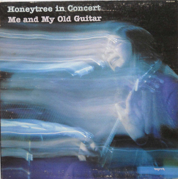Thumbnail: Nancy Honeytree - In Concert Me And My Old Guitar  (LP, Album) Very Good Plus (V