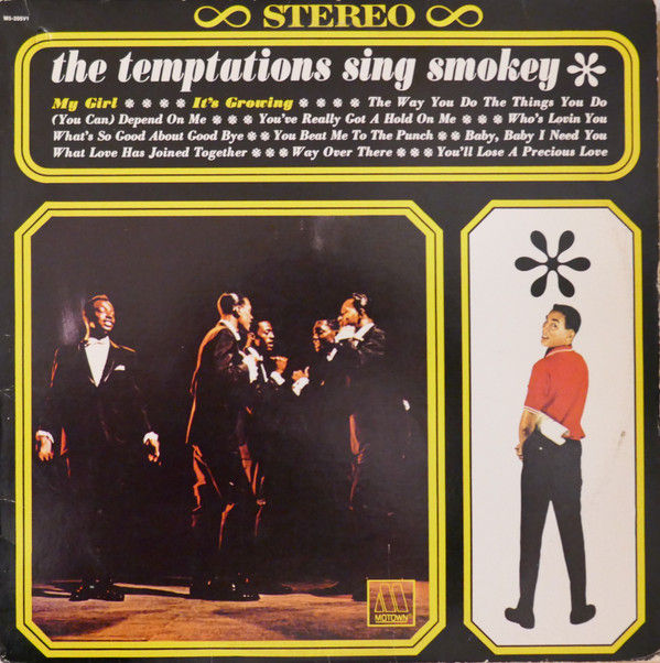 The Temptations - The Temptations Sing Smokey (LP, Album, RE) Near Mint (NM or M