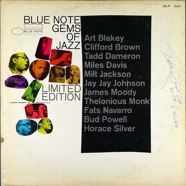 Various - Blue Note Gems Of Jazz (LP, Comp, Mono, Ltd, RE, RM) Mint (M), Very Go