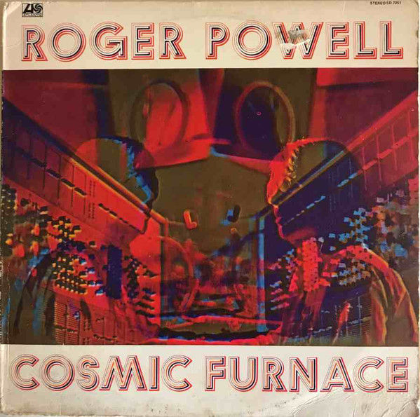 Roger Powell - Cosmic Furnace (LP, Album, RI ) Very Good Plus (VG+), Very Good (