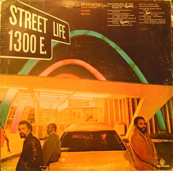 Thumbnail: The Crusaders - Street Life (LP, Album, M/Print,  Pi) Very Good Plus (VG+), Very