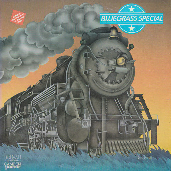 Various - Bluegrass Special (2xLP, Comp, RE) Very Good Plus (VG+), Very Good Plu