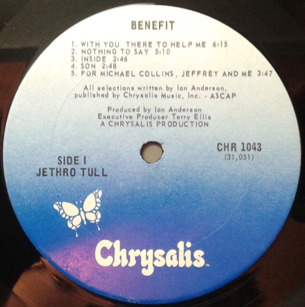 Thumbnail: Jethro Tull - Benefit (LP, Album, RE, Ter) Near Mint (NM or M-), Near Mint (NM o