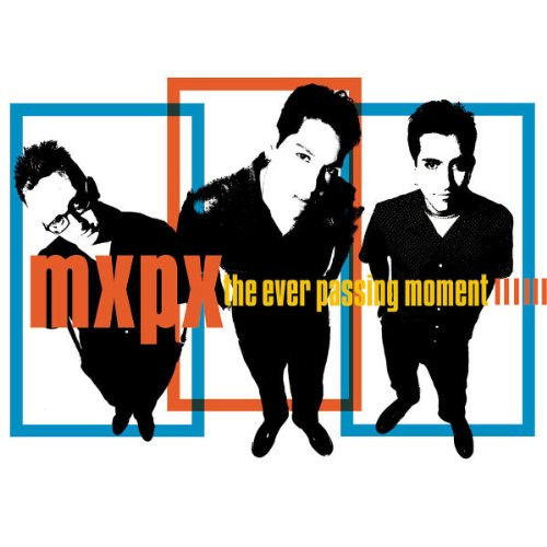 Thumbnail: MxPx - The Ever Passing Moment (LP, Album) Very Good Plus (VG+), Very Good (VG)