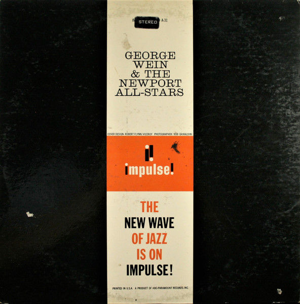 Thumbnail: George Wein & The Newport All-Stars - George Wein & The Newport All-Stars (LP, A
