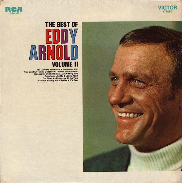Eddy Arnold - The Best Of Eddy Arnold Volume II (LP, Comp) Near Mint (NM or M-),