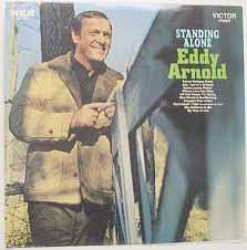 Eddy Arnold - Standing Alone (LP, Album) Very Good Plus (VG+), Very Good Plus (V
