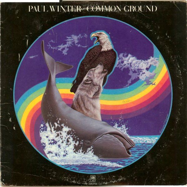 Paul Winter - Common Ground (LP, Album, Ter) Very Good Plus (VG+), Very Good Pl