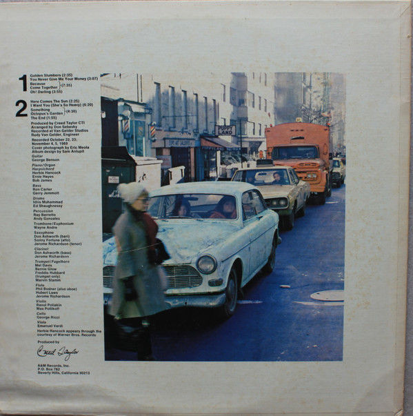 Thumbnail: George Benson - The Other Side Of Abbey Road (LP, Album, RE) Very Good Plus (VG+