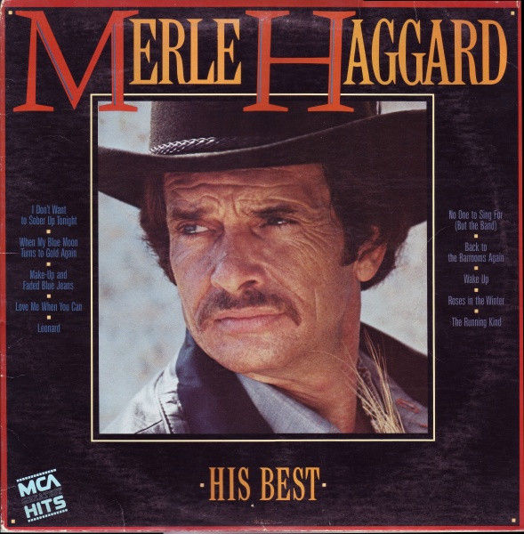Merle Haggard - His Best (LP, Comp, Club, RCA) Mint (M), Very Good Plus (VG+)