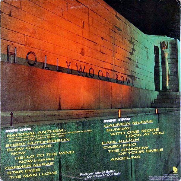 Thumbnail: Various - Blue Note Meets The L.A. Philharmonic (LP, Album, Gat) Very Good Plus 