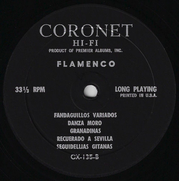 Thumbnail: The Ramon Montoya Dance Group With Juan Ortega  - Flamenco (LP, Album, Mono) Ver