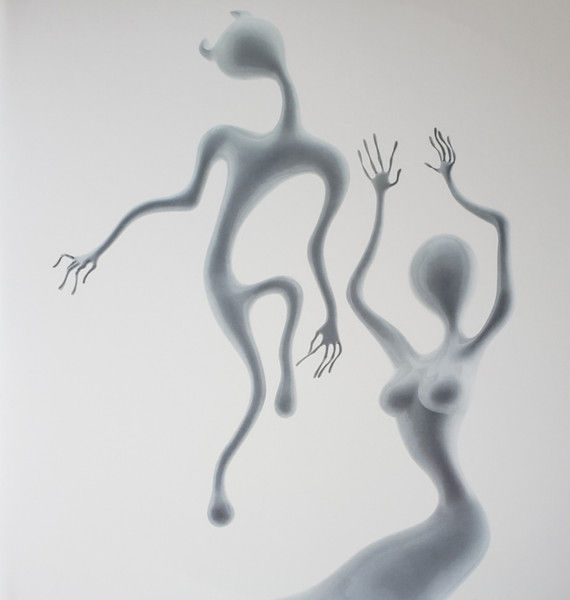 Spiritualized - Lazer Guided Melodies (2x12", Album, Ltd, RE, S/Edition, Whi) Mi