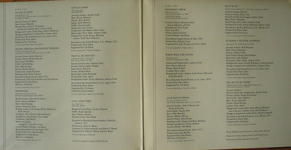 Thumbnail: Linda Ronstadt - Greatest Hits (LP, Comp, Gat) Very Good Plus (VG+), Very Good (