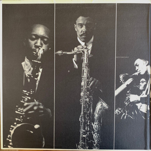 Thumbnail: Johnny Griffin, John Coltrane, Hank Mobley - Blowin' Sessions (2xLP, Album, Comp