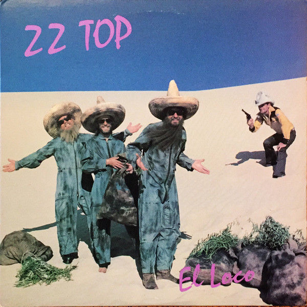 ZZ Top - El Loco (LP, Album, Club, Ter) Near Mint (NM or M-), Very Good Plus (VG