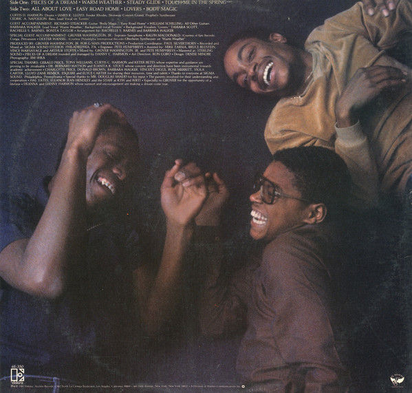 Thumbnail: Pieces Of A Dream - Pieces Of A Dream (LP, Album, RE, SRC) Near Mint (NM or M-),