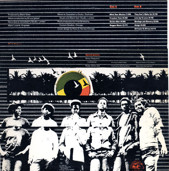 Thumbnail: Black Slate - Black Slate (LP, Album) Very Good Plus (VG+), Very Good (VG)
