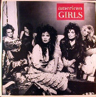 American Girls - American Girls (LP, Album) Very Good Plus (VG+), Very Good Plus