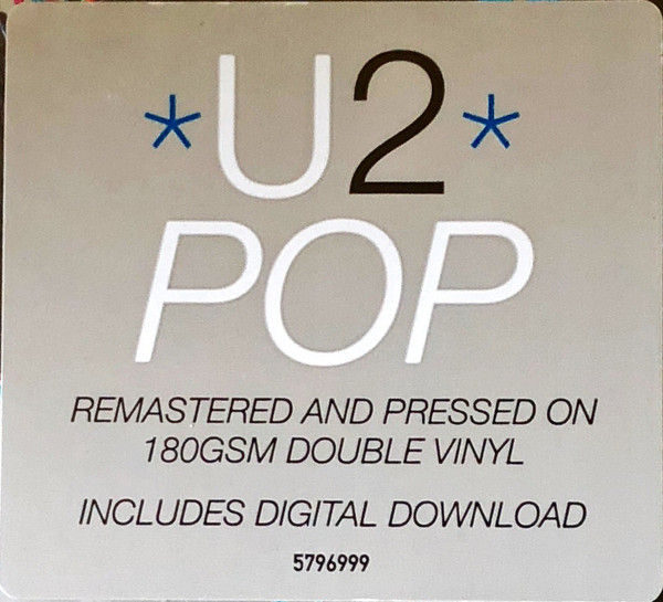 Thumbnail: U2 - Pop (2xLP, Album, RE, RM, 180) Mint (M), Near Mint (NM or M-)