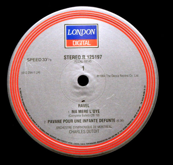Thumbnail: Maurice Ravel, Orchestre Symphonique De Montréal, Charles Dutoit - Ma Mère l'O