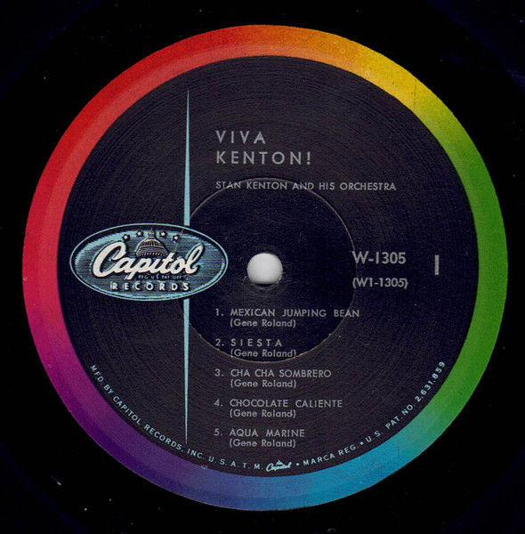 Thumbnail: Stan Kenton - Viva Kenton! (LP, Album, Mono, Scr) Very Good Plus (VG+), Very Goo