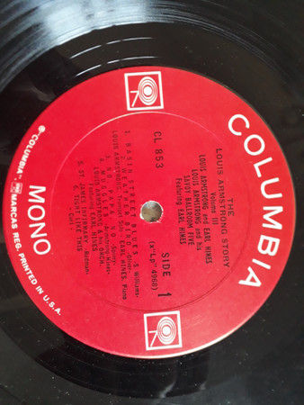 Thumbnail: Louis Armstrong And Earl Hines - The Louis Armstrong Story, Volume III:  Louis A