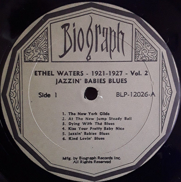 Thumbnail: Ethel Waters - Jazzin' Babies' Blues (1921-1927 - Vol. Two) (LP, Comp, RM) Mint 
