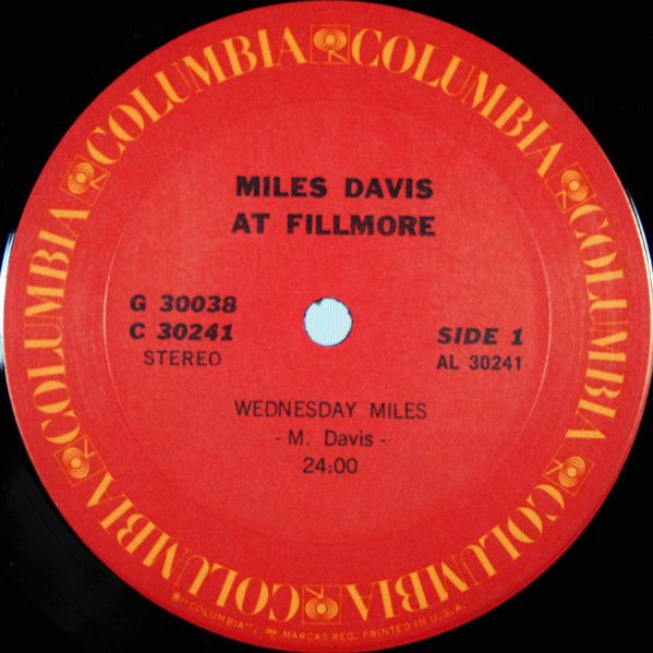 Thumbnail: Miles Davis - Miles Davis At Fillmore (2xLP, Album, Ter) Near Mint (NM or M-), V