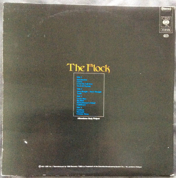 Thumbnail: The Flock - The Flock (2xLP, Comp) Very Good Plus (VG+), Very Good Plus (VG+)