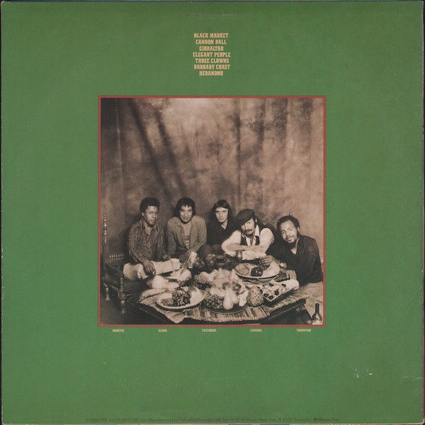 Thumbnail: Weather Report - Black Market (LP, Album, Ter) Very Good Plus (VG+), Very Good P