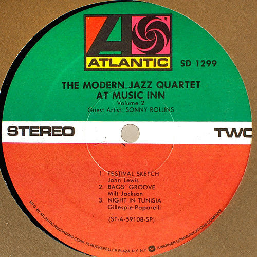 Thumbnail: The Modern Jazz Quartet Guest Artist: Sonny Rollins - The Modern Jazz Quartet At