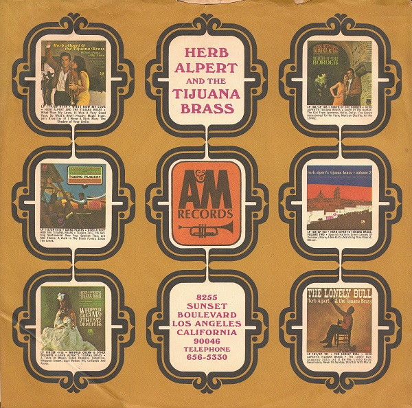 Thumbnail: Herb Alpert & The Tijuana Brass - Whipped Cream & Other Delights (LP, Album, Ter