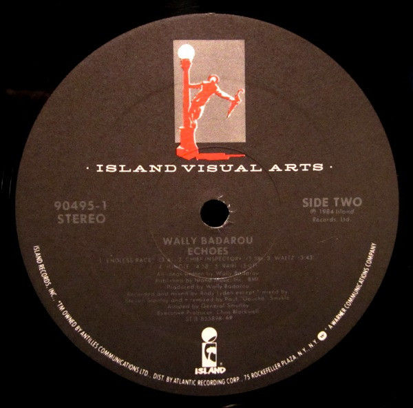 Thumbnail: Wally Badarou - Echoes (LP, Album) Near Mint (NM or M-), Very Good Plus (VG+)