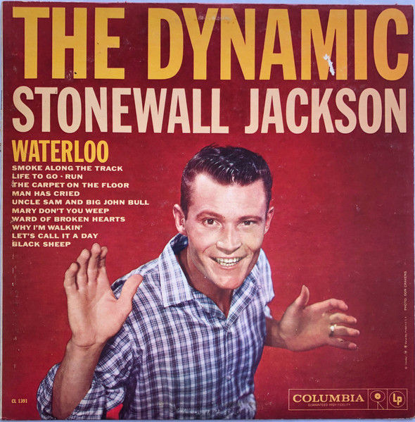 Stonewall Jackson - The Dynamic Stonewall Jackson (LP, Mono, Hol) Very Good (VG)